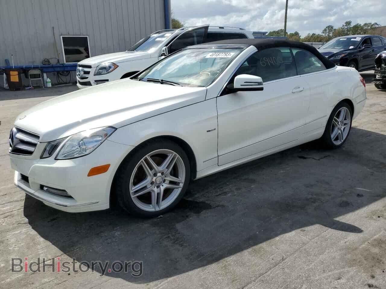 Фотография WDDKK5KF6CF175846 - MERCEDES-BENZ E-CLASS 2012