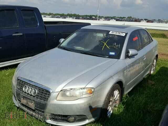 2008 AUDI A4 - VIN: WAUAF78E08A137129 - Фото 2