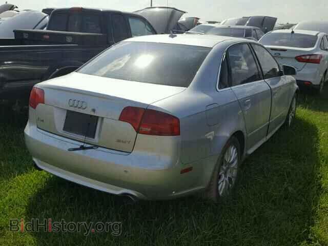 2008 AUDI A4 - VIN: WAUAF78E08A137129 - Фото 4