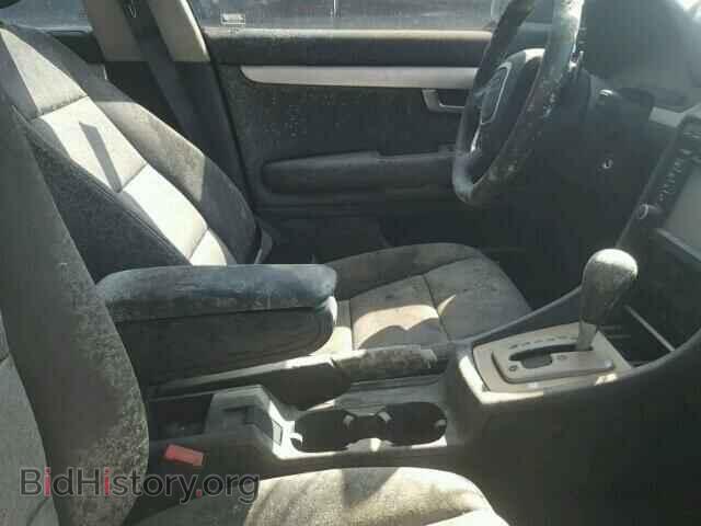 2008 AUDI A4 - VIN: WAUAF78E08A137129 - Фото 5