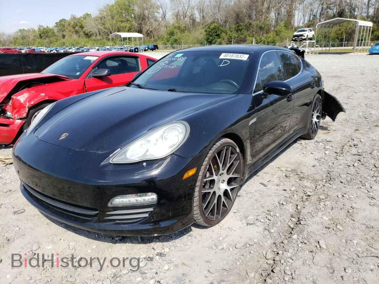 2010 PORSCHE PANAMERA - VIN: WP0AB2A74AL060921 - Фото 2