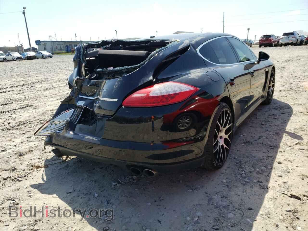 2010 PORSCHE PANAMERA - VIN: WP0AB2A74AL060921 - Фото 4