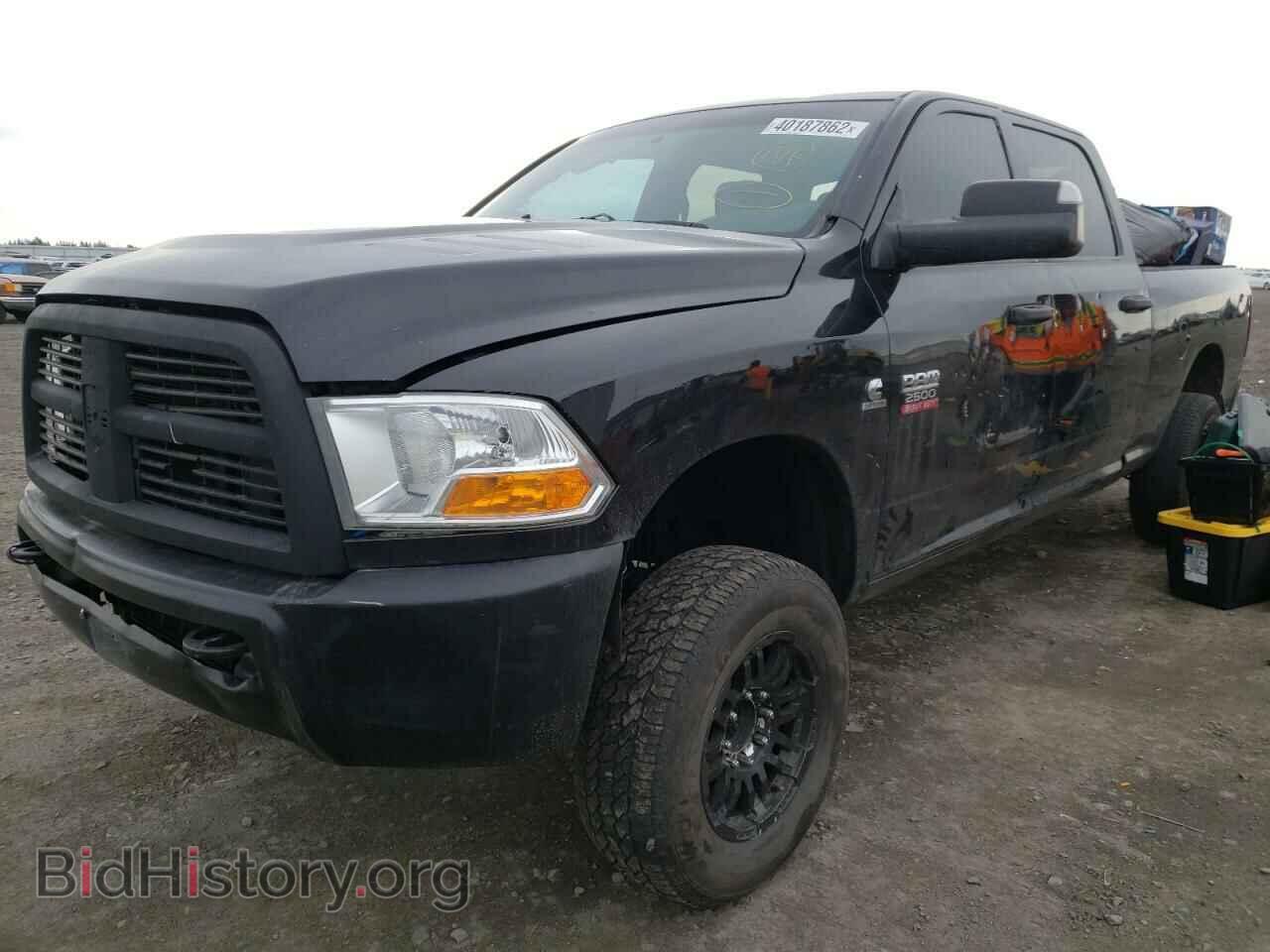 2011 DODGE RAM 2500 - VIN: 3D7UT2CL1BG550421 - Фото 2