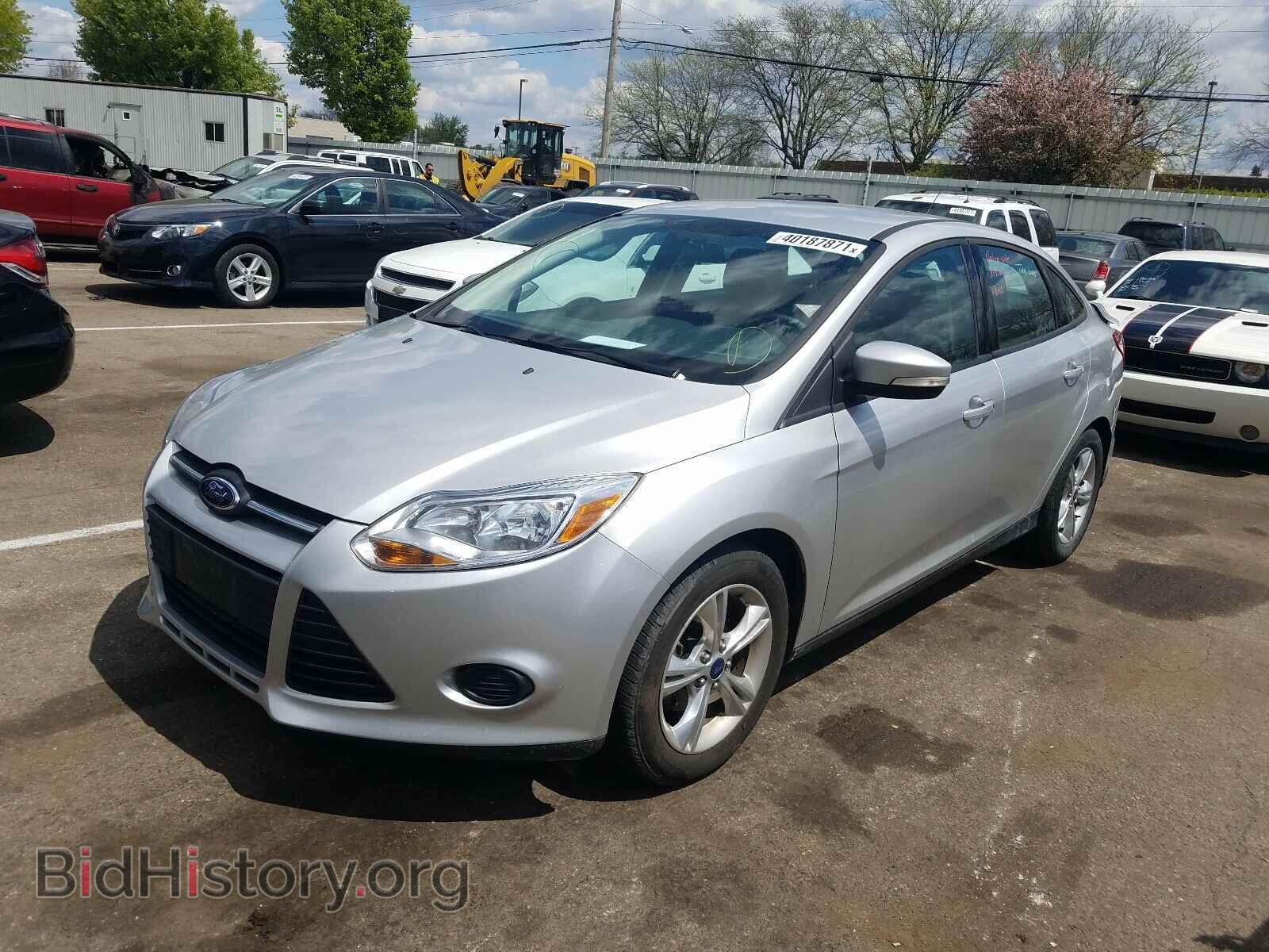 2014 FORD FOCUS - VIN: 1FADP3F27EL228371 - Фото 2