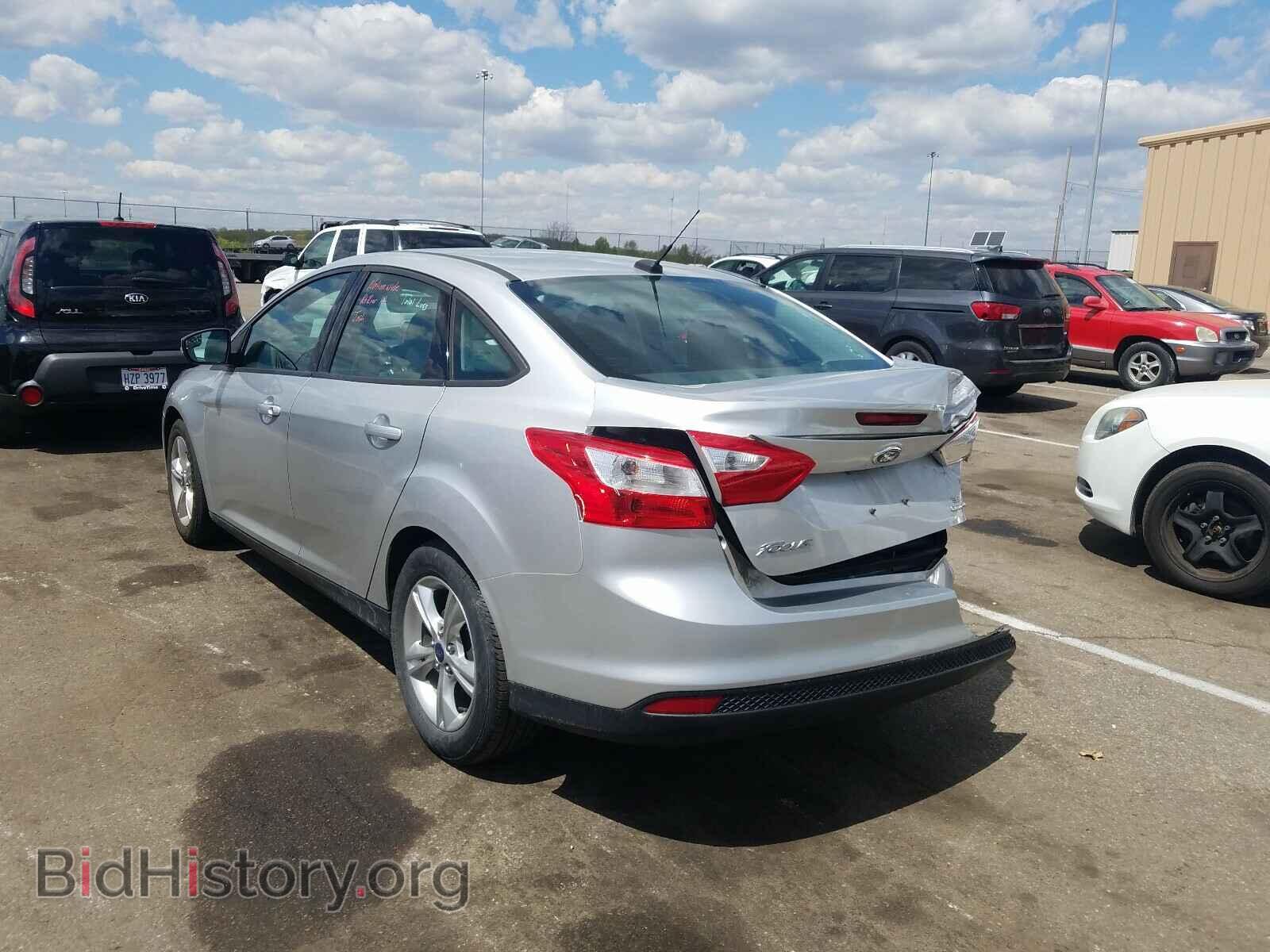 2014 FORD FOCUS - VIN: 1FADP3F27EL228371 - Фото 3