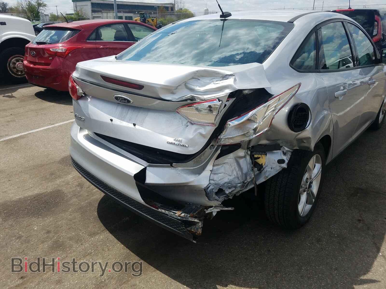 2014 FORD FOCUS - VIN: 1FADP3F27EL228371 - Фото 9