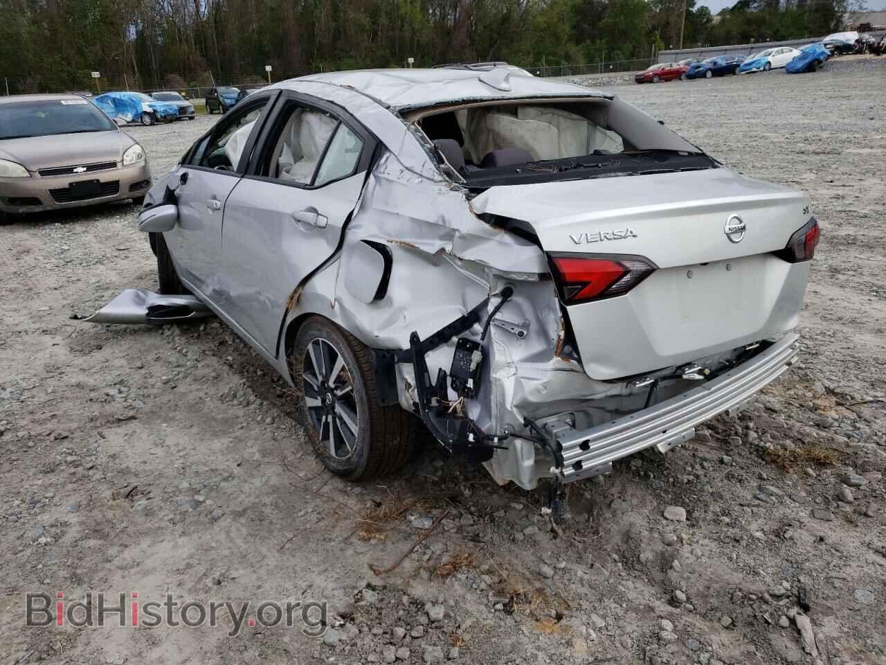2021 NISSAN VERSA - VIN: 3N1CN8EV8ML853016 - Фото 3