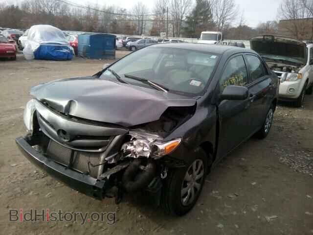 2013 TOYOTA COROLLA - VIN: 2T1BU4EE8DC930037 - Фото 2
