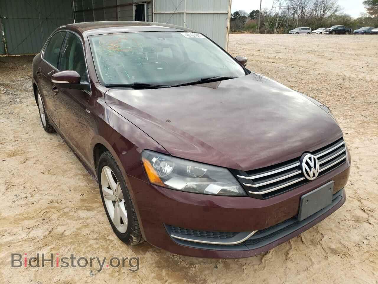Фотография 1VWAT7A30EC056231 - VOLKSWAGEN PASSAT 2014