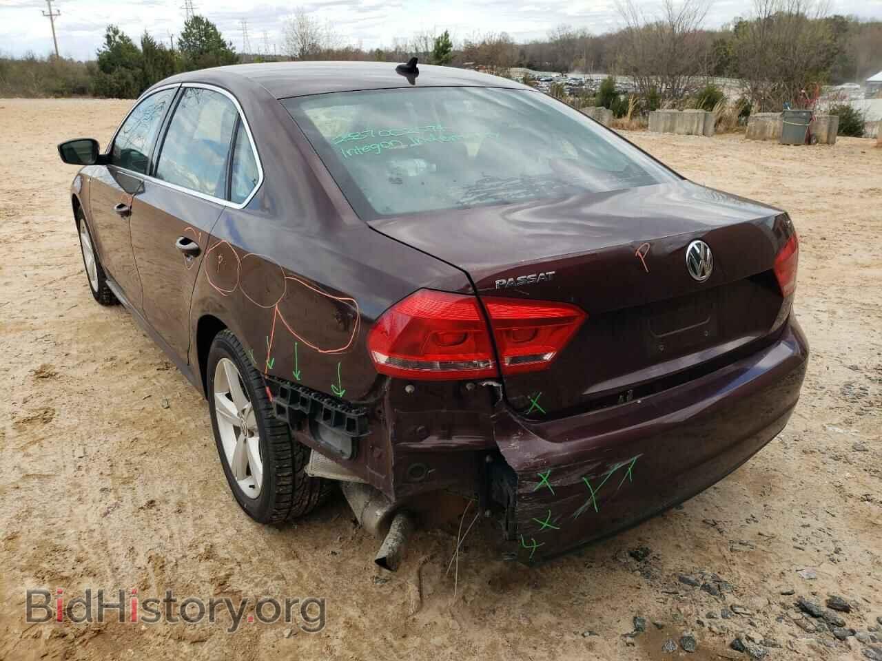 2014 VOLKSWAGEN PASSAT - VIN: 1VWAT7A30EC056231 - Фото 3