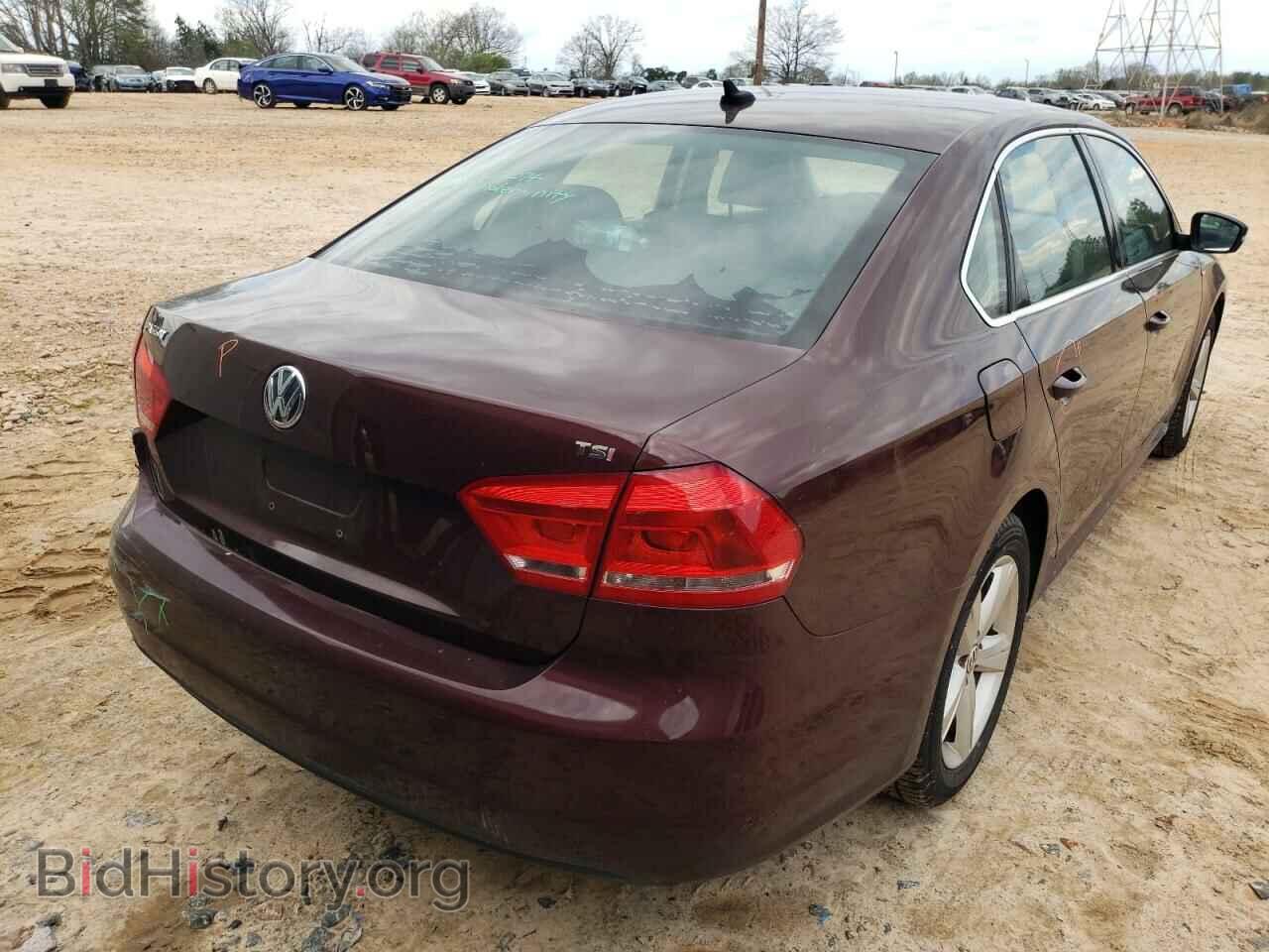 2014 VOLKSWAGEN PASSAT - VIN: 1VWAT7A30EC056231 - Фото 4