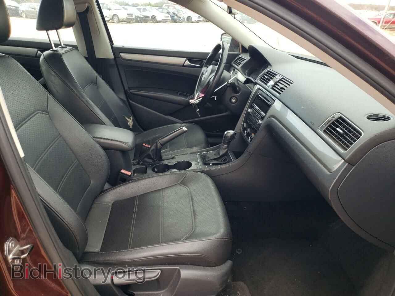 2014 VOLKSWAGEN PASSAT - VIN: 1VWAT7A30EC056231 - Фото 5