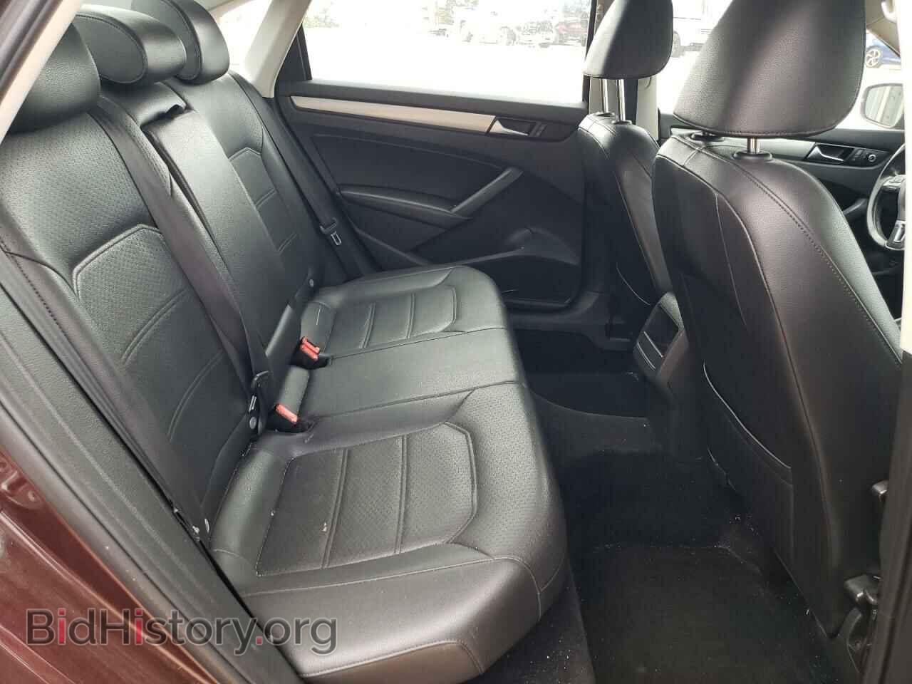 2014 VOLKSWAGEN PASSAT - VIN: 1VWAT7A30EC056231 - Фото 6
