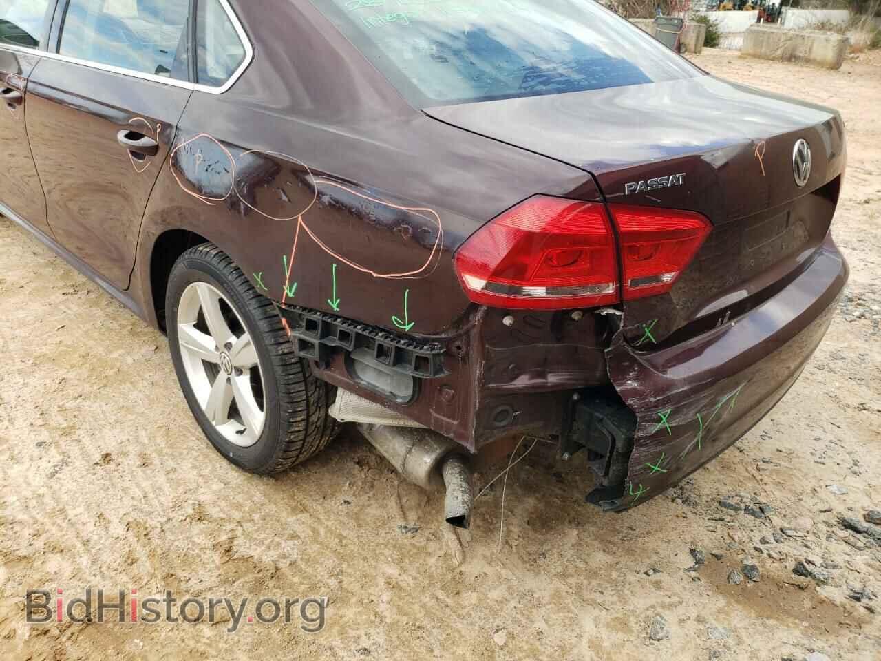 2014 VOLKSWAGEN PASSAT - VIN: 1VWAT7A30EC056231 - Фото 9