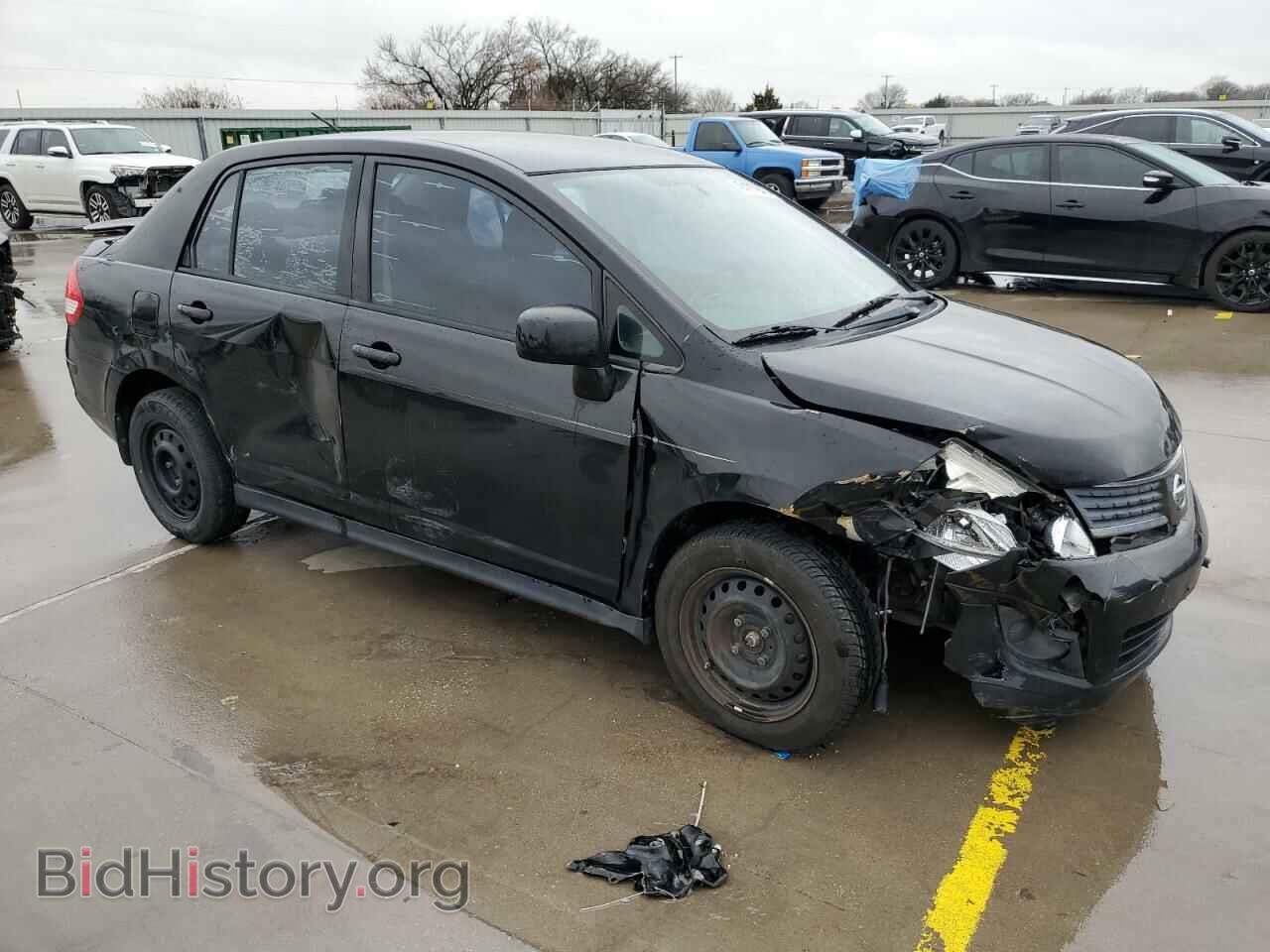 2009 NISSAN VERSA - VIN: 3N1BC11E59L399877 - Фото 4