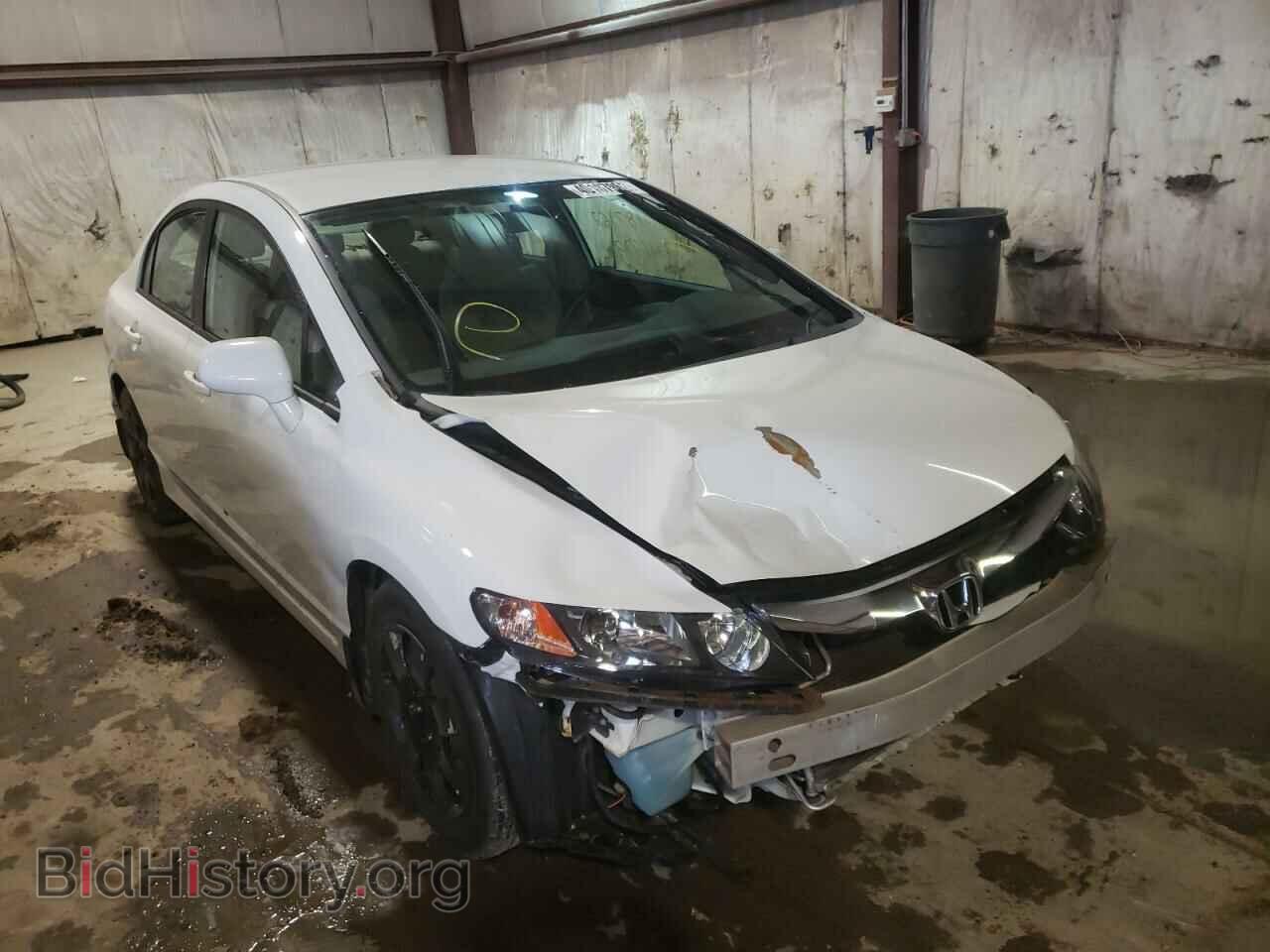 Photo 19XFA16599E030747 - HONDA CIVIC 2009