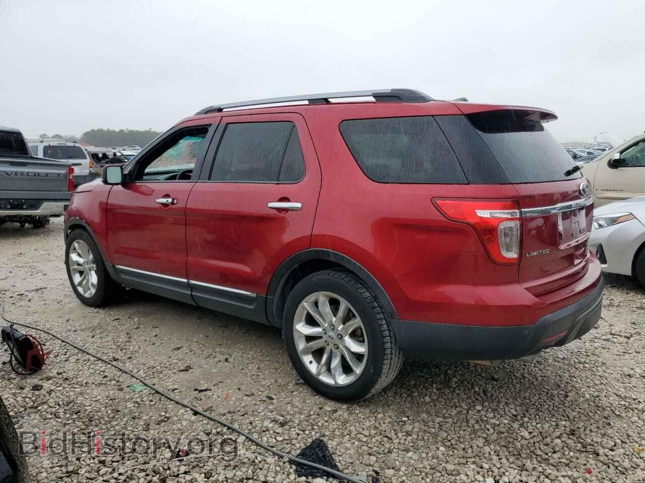 2015 FORD EXPLORER - VIN: 1FM5K7F87FGB18306 - Фото 2