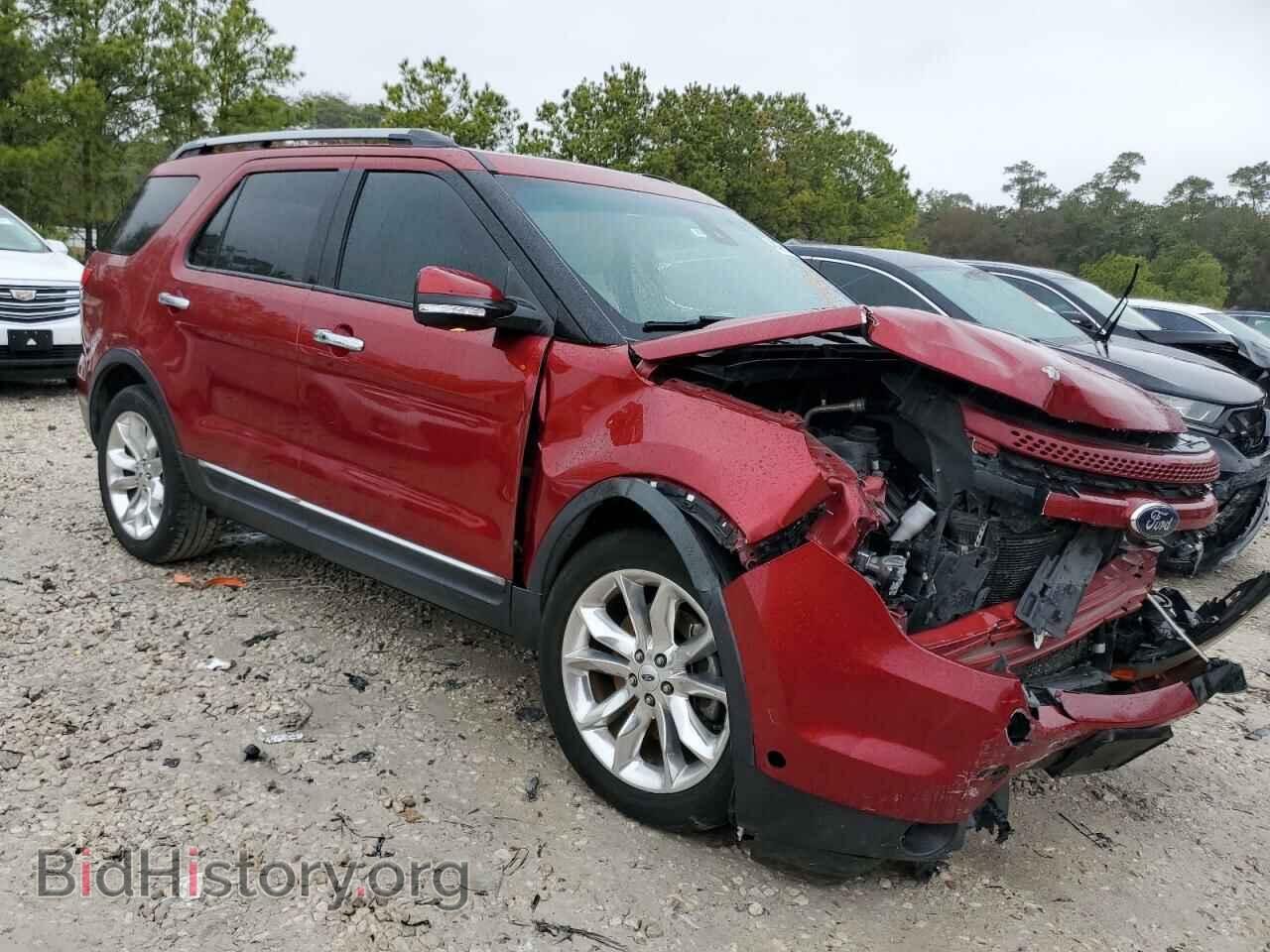 2015 FORD EXPLORER - VIN: 1FM5K7F87FGB18306 - Фото 4