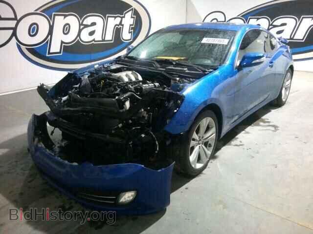 2011 HYUNDAI GENESIS - VIN: KMHHU6KHXBU047069 - Фото 2