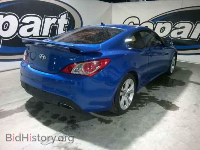 2011 HYUNDAI GENESIS - VIN: KMHHU6KHXBU047069 - Фото 4