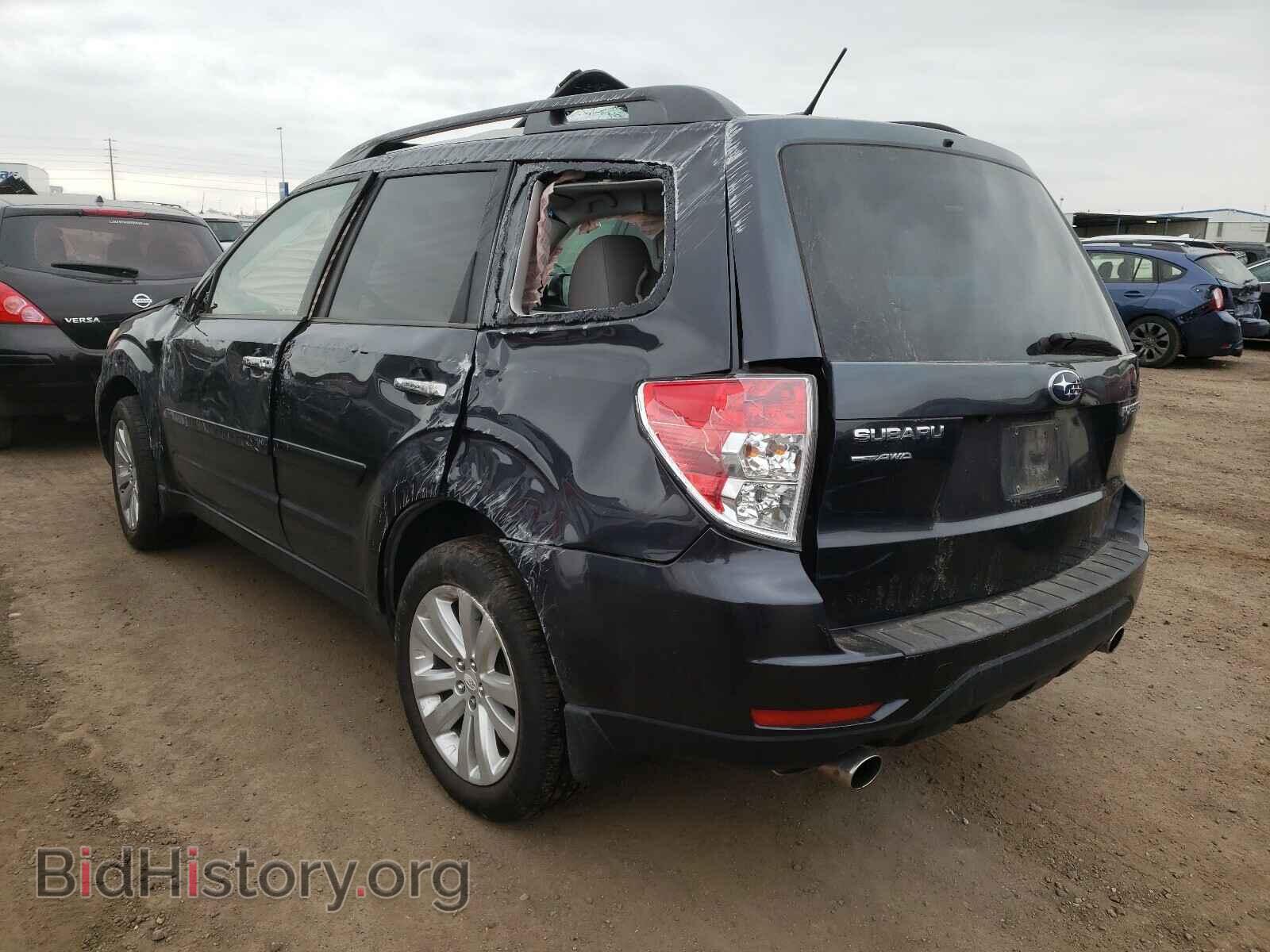 2011 SUBARU FORESTER - VIN: JF2SHBEC8BH776950 - Фото 3