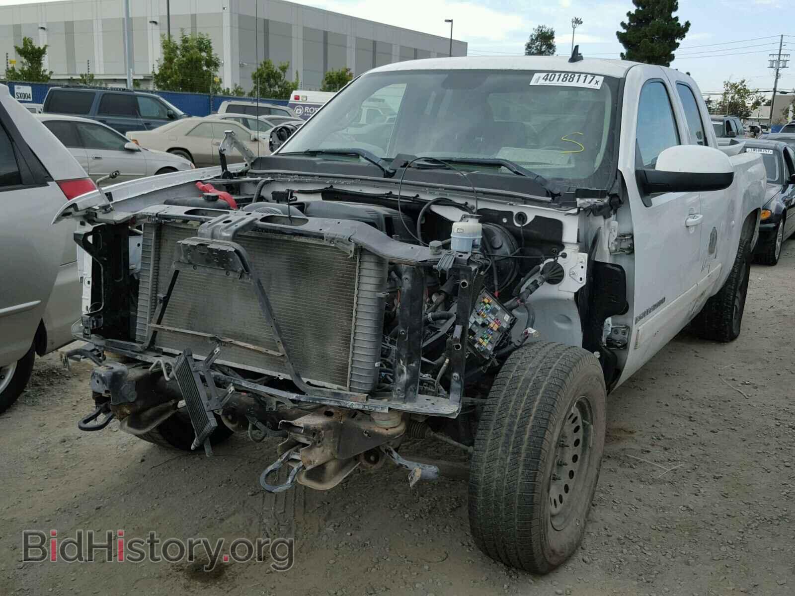2008 CHEVROLET SILVERADO - VIN: 1GCEC19J38Z311363 - Фото 2