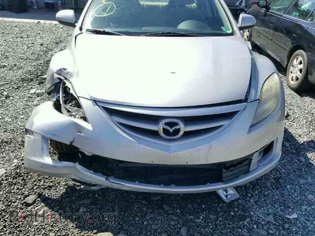 2009 MAZDA 6 - VIN: 1YVHP82A495M05226 - Фото 9