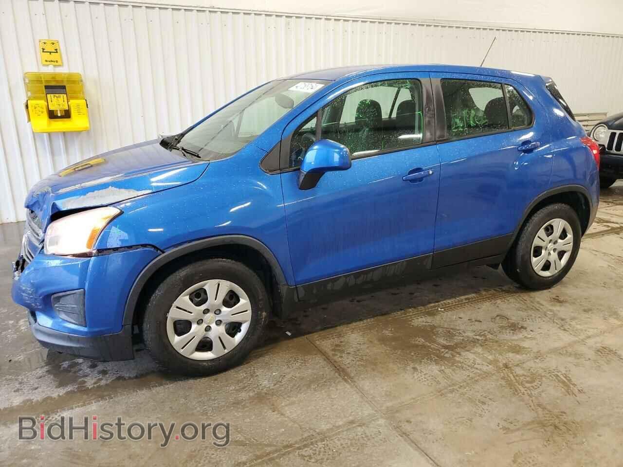 Фотография KL7CJKSB7FB140254 - CHEVROLET TRAX 2015