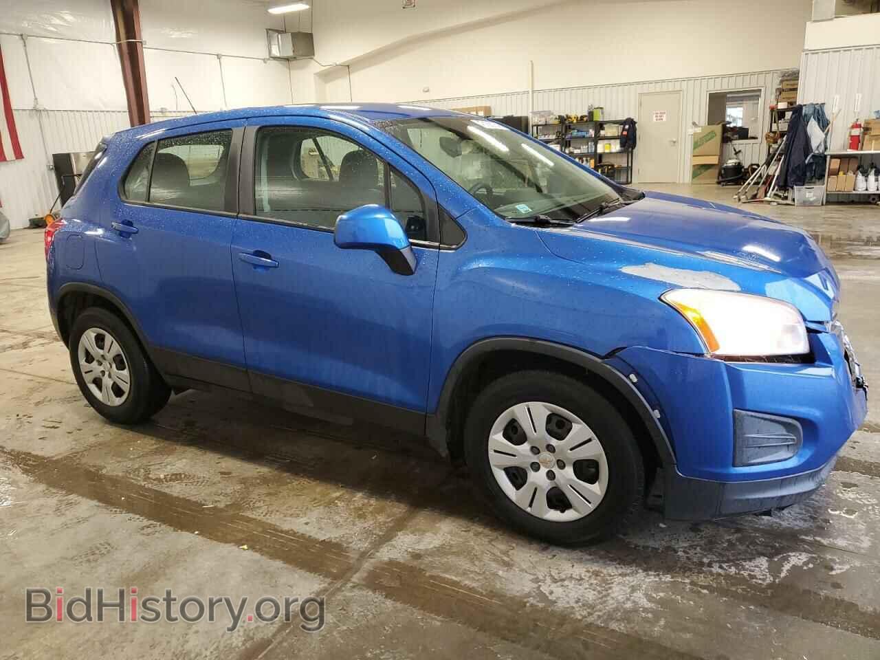 2015 CHEVROLET TRAX - VIN: KL7CJKSB7FB140254 - Фото 4