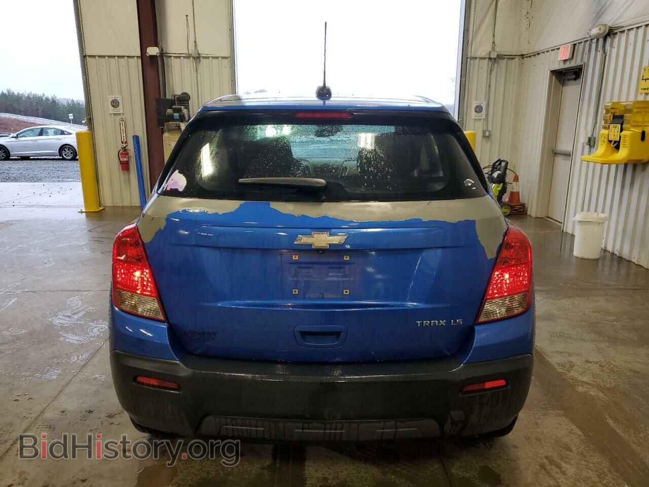 2015 CHEVROLET TRAX - VIN: KL7CJKSB7FB140254 - Фото 6