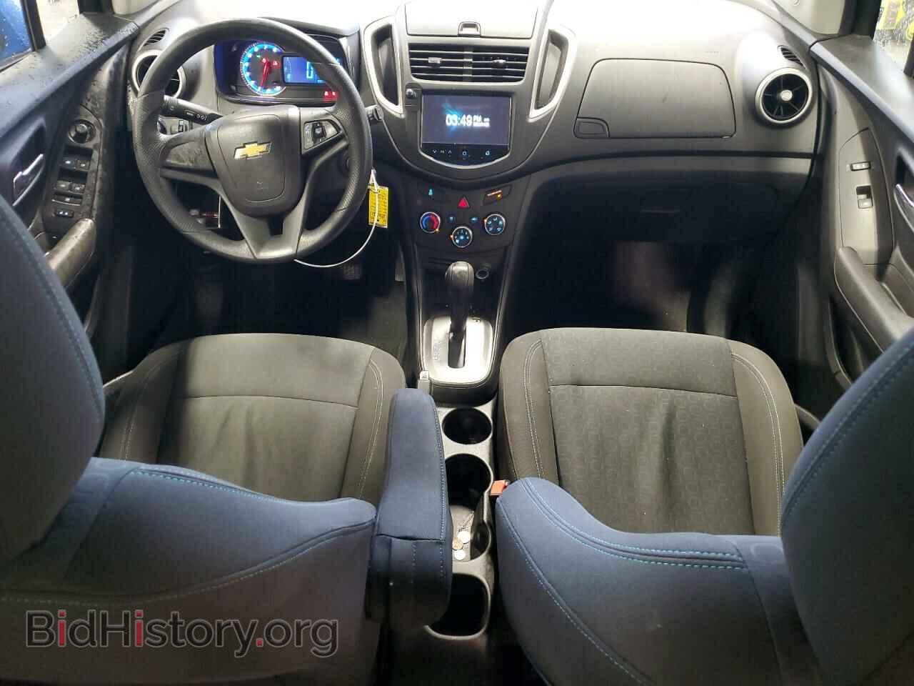 2015 CHEVROLET TRAX - VIN: KL7CJKSB7FB140254 - Фото 8