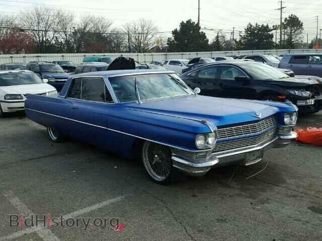 Photo 64J117789 - CADILLAC DEVILLE 1964