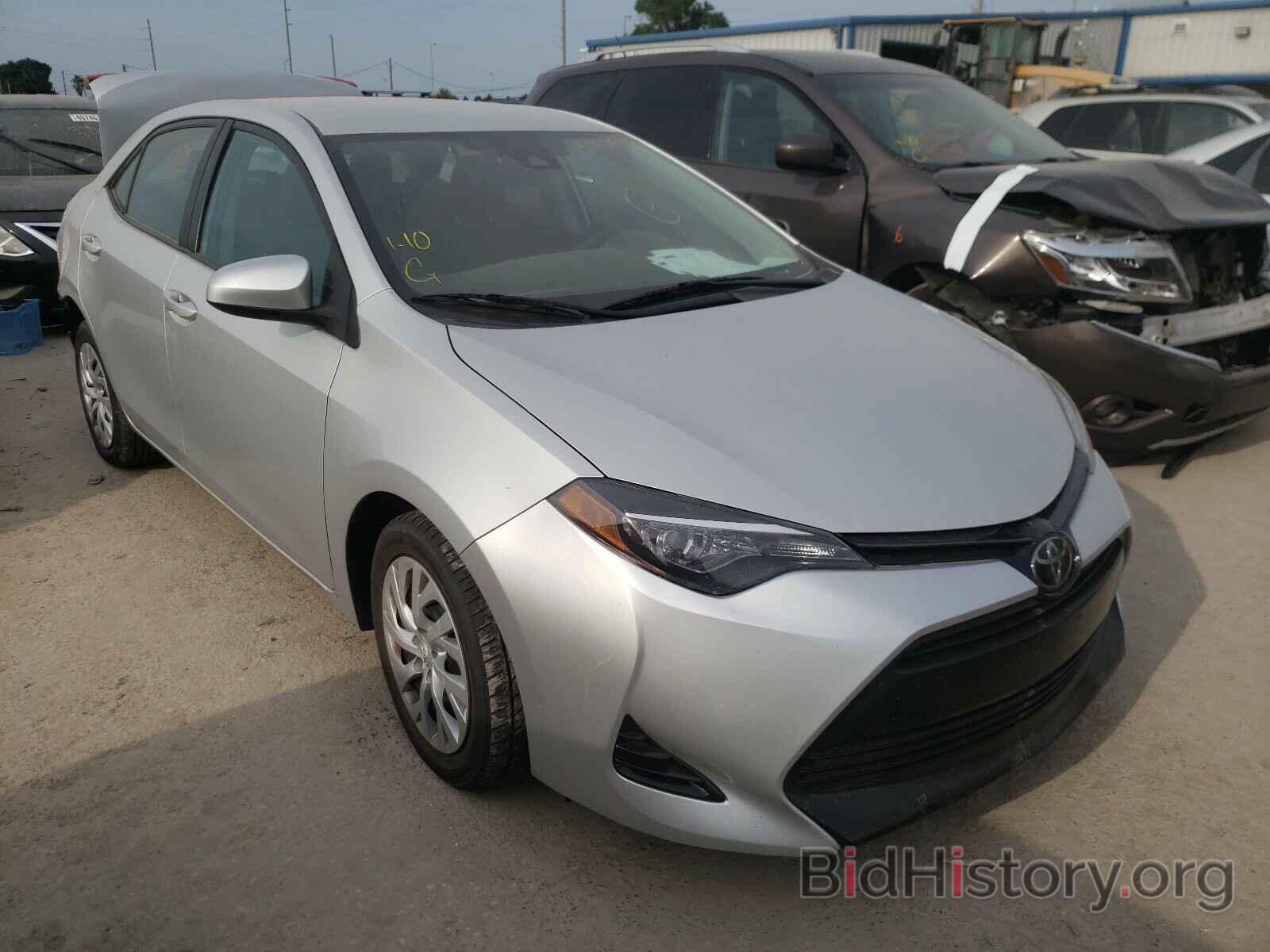 Photo 2T1BURHE5HC874816 - TOYOTA COROLLA 2017