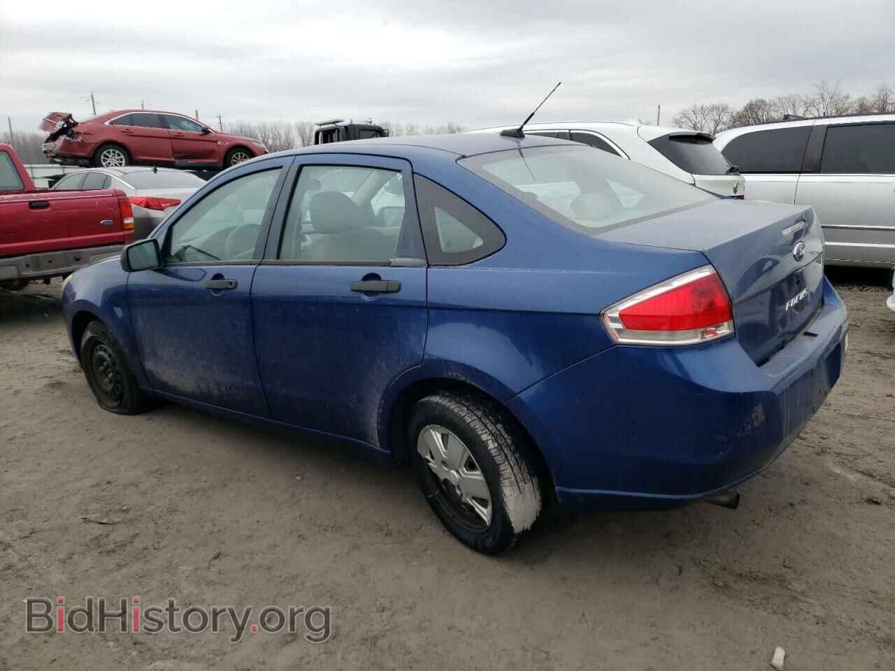 2009 FORD FOCUS - VIN: 1FAHP34N79W165534 - Фото 2