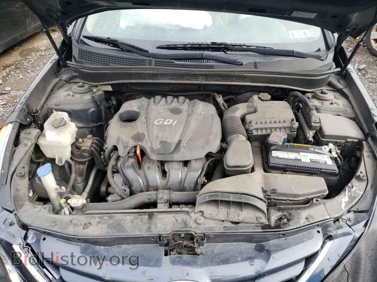 2013 HYUNDAI SONATA - VIN: 5NPEB4AC4DH726324 - Фото 7
