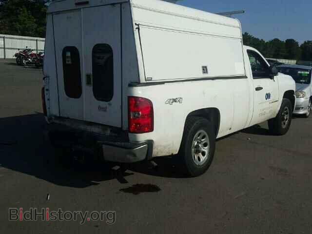2008 CHEVROLET SILVERADO - VIN: 1GCEK14C58Z315572 - Фото 4