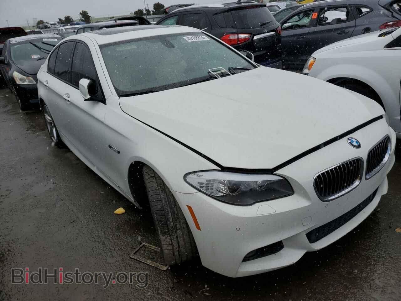 2011 BMW 5 SERIES - VIN: WBAFR7C55BC804387 - Фото 4