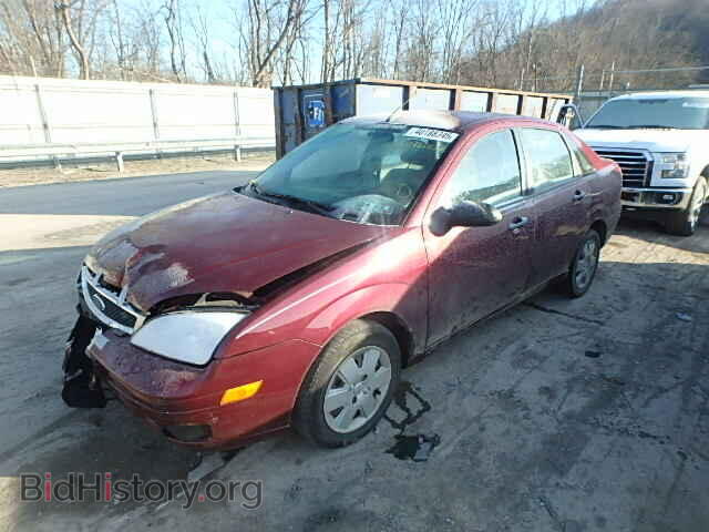 2007 FORD FOCUS - VIN: 1FAFP34N07W352456 - Photo 2