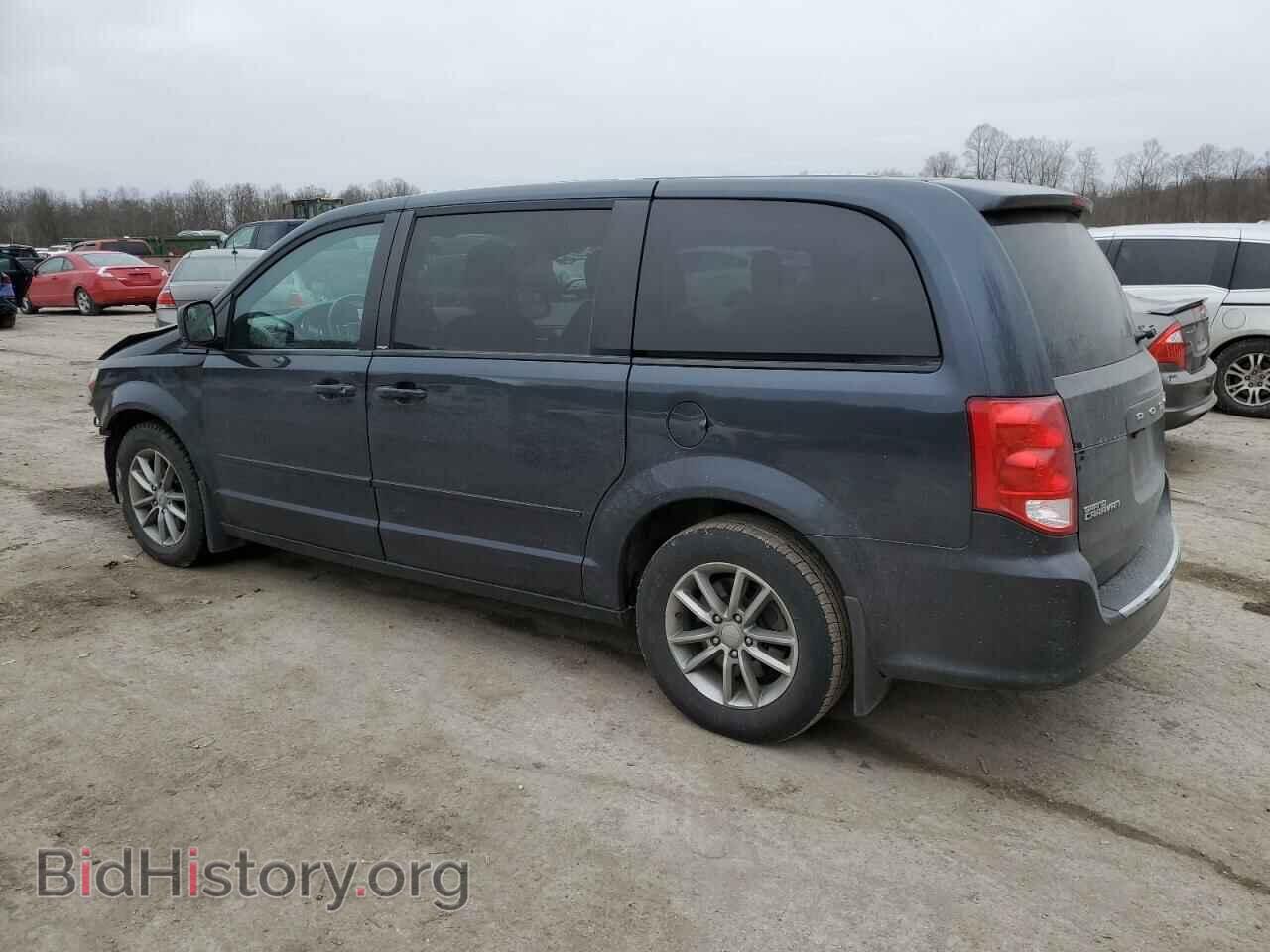2014 DODGE CARAVAN - VIN: 2C4RDGEG0ER337856 - Фото 2