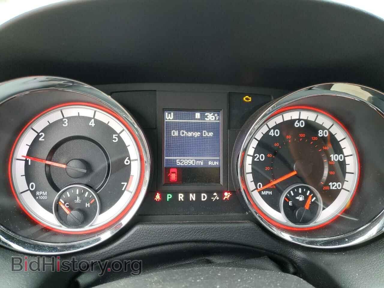 2014 DODGE CARAVAN - VIN: 2C4RDGEG0ER337856 - Фото 9
