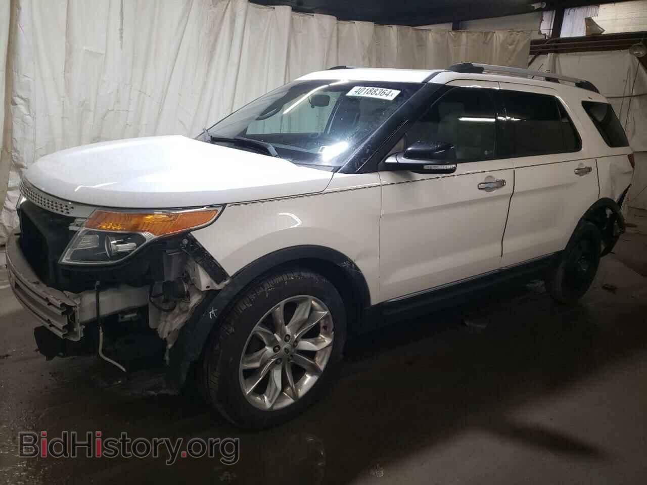 Фотография 1FM5K8D85FGC01564 - FORD EXPLORER 2015