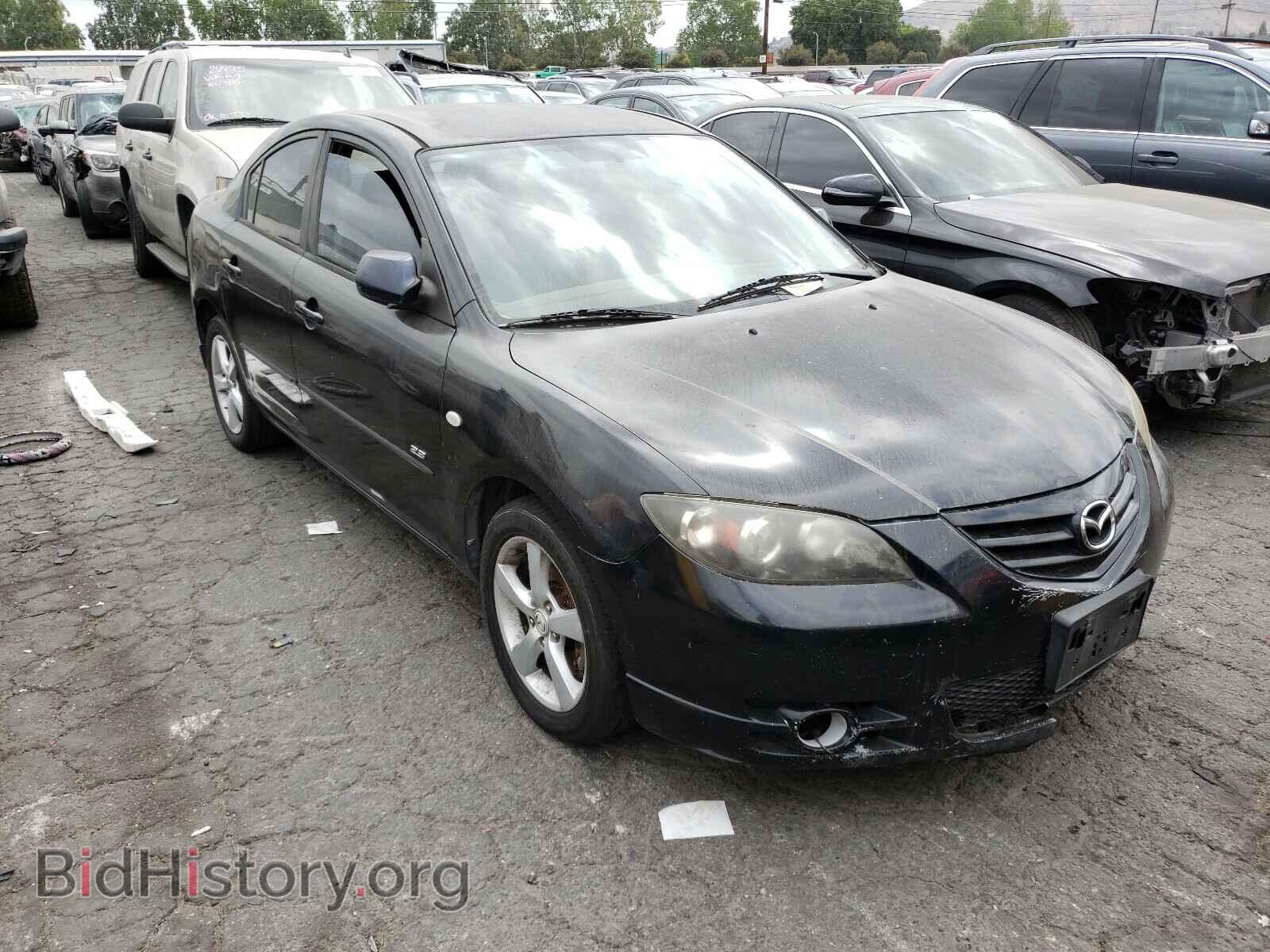 Photo JM1BK324061498496 - MAZDA 3 2006