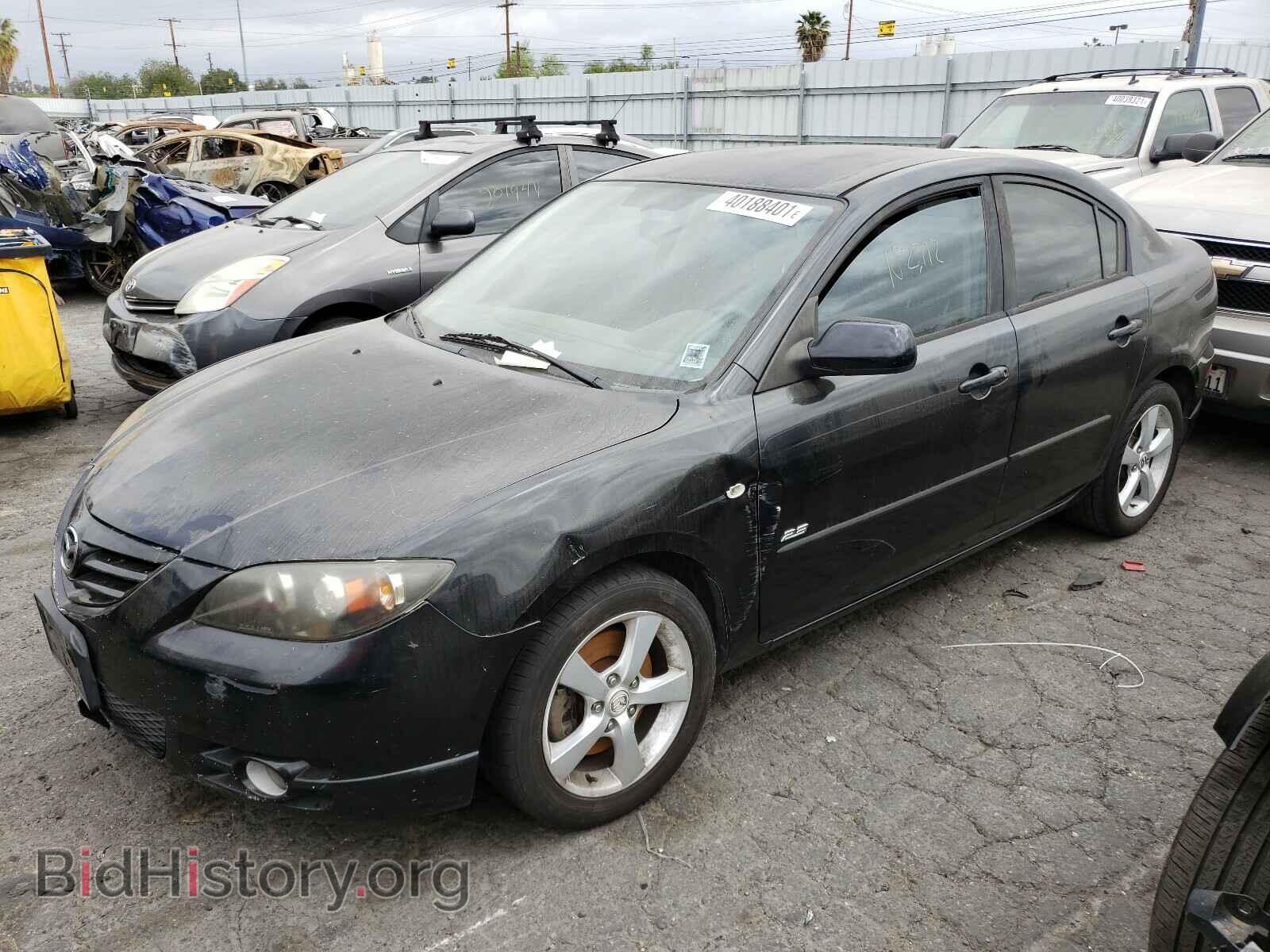 2006 MAZDA 3 - VIN: JM1BK324061498496 - Фото 2