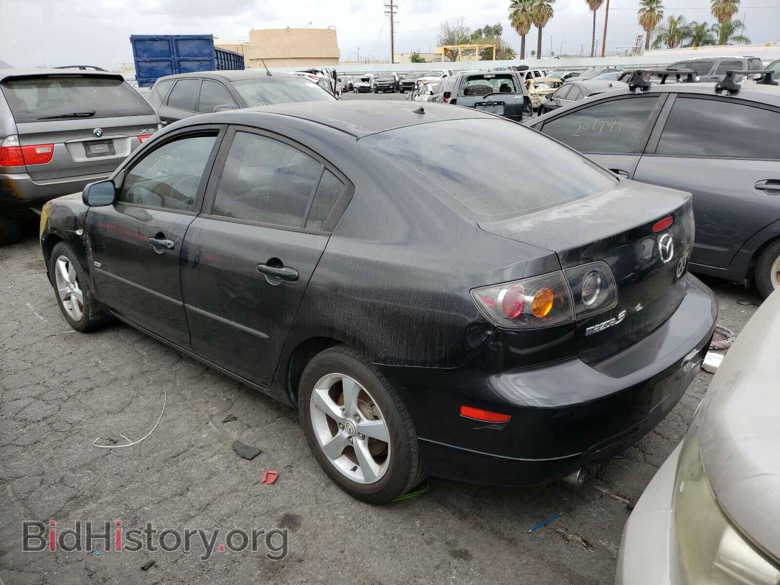 2006 MAZDA 3 - VIN: JM1BK324061498496 - Фото 3