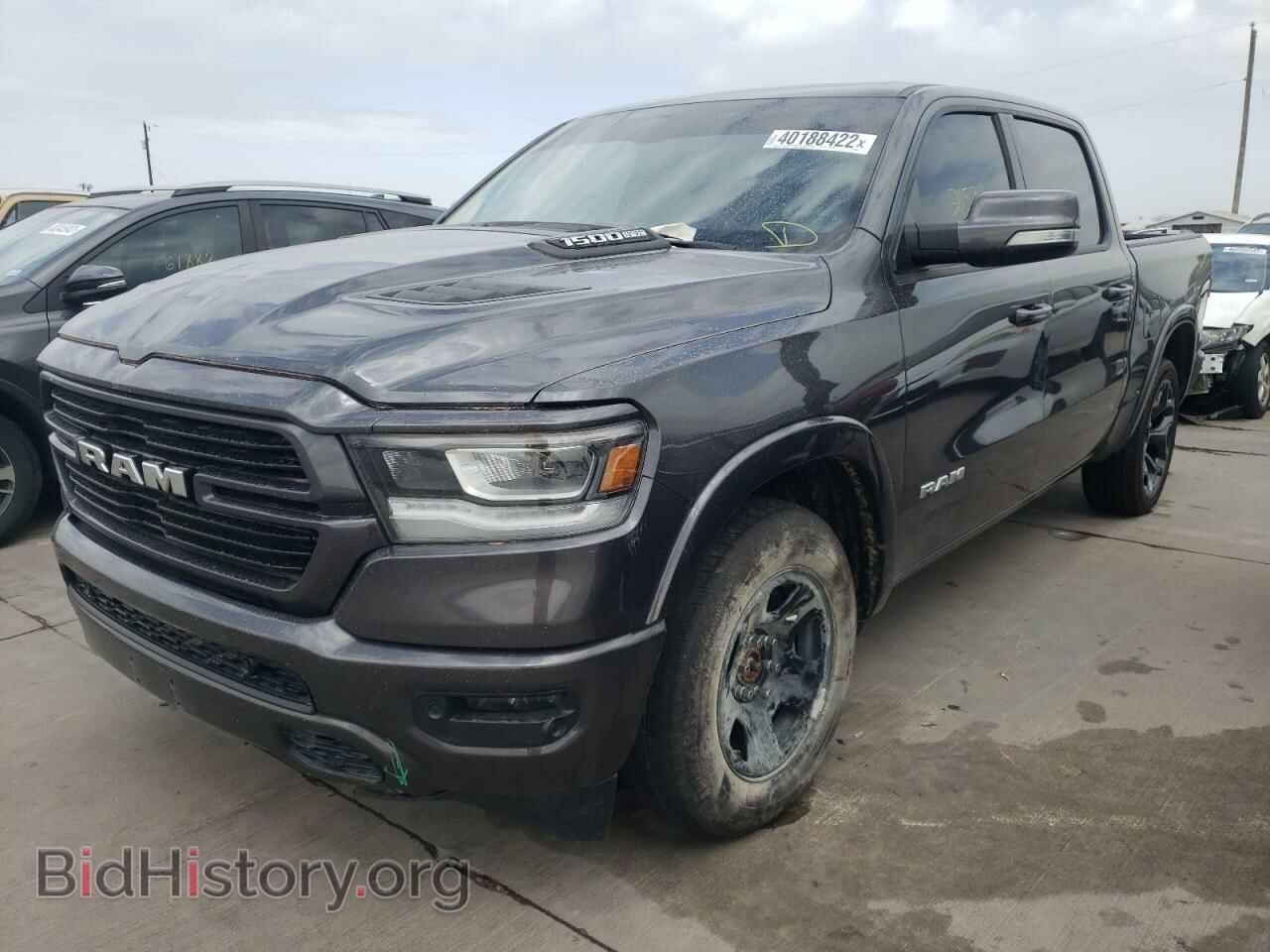 2019 RAM 1500 - VIN: 1C6SRFJT7KN925950 - Фото 2