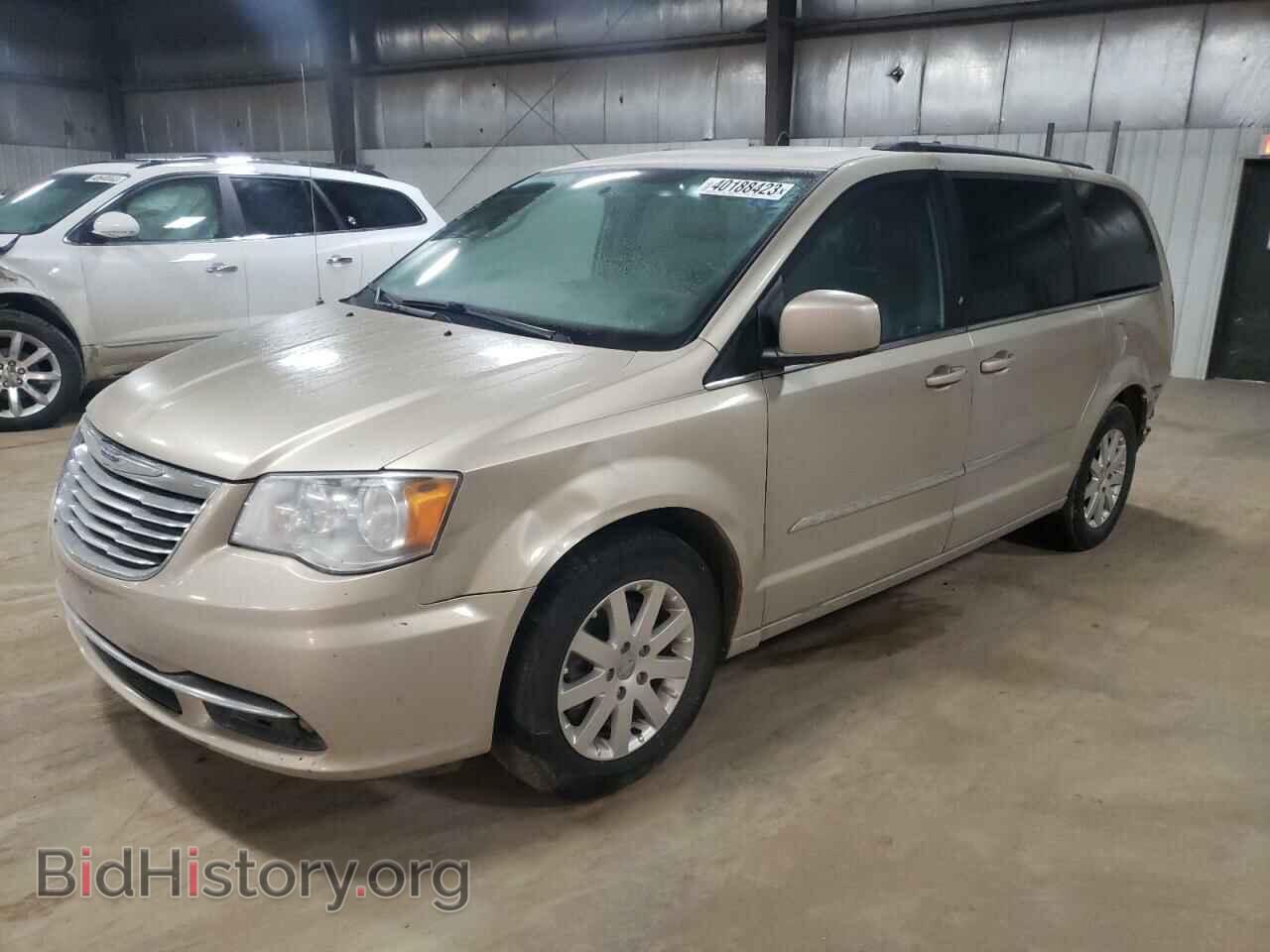Фотография 2C4RC1BG5GR213010 - CHRYSLER MINIVAN 2016