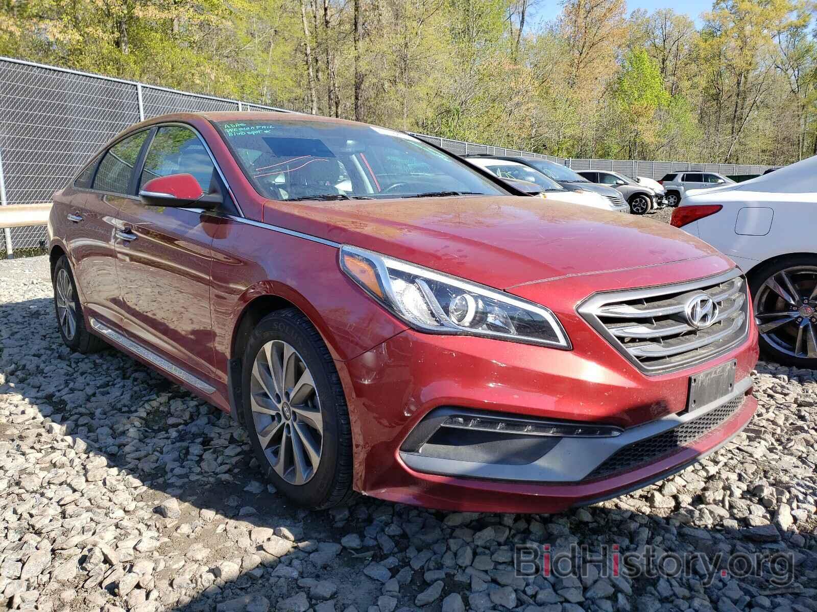 Photo 5NPE34AF0FH198405 - HYUNDAI SONATA 2015