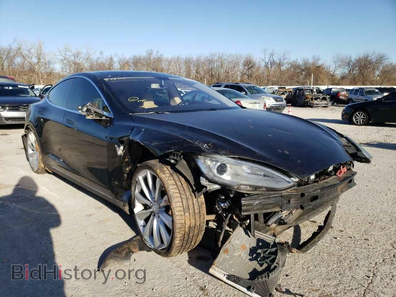Photo 5YJSA1DP5DFP18394 - TESLA MODEL S 2013