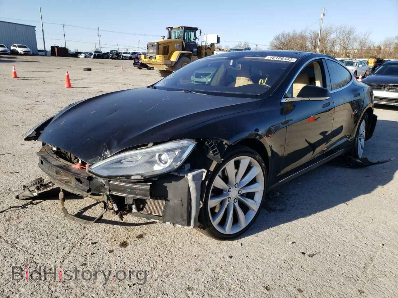 2013 TESLA MODEL S - VIN: 5YJSA1DP5DFP18394 - Photo 2