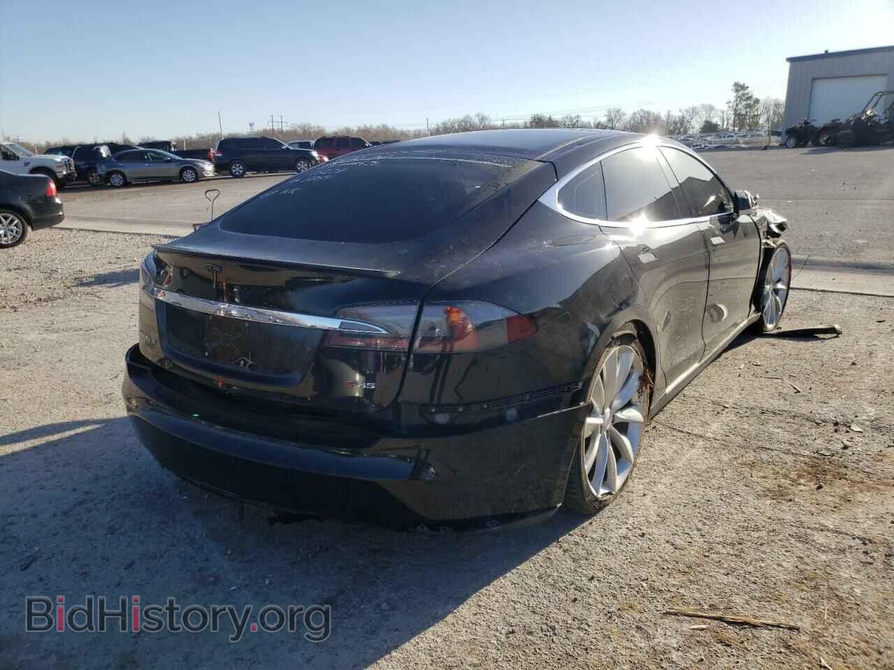 2013 TESLA MODEL S - VIN: 5YJSA1DP5DFP18394 - Photo 4
